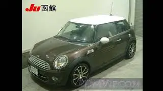 2010 BMW BMW MINI  SU16 - Japanese Used Car For Sale Japan Auction Import