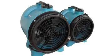 X Power Confined Space Fans for Industrial Applications