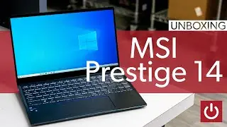 MSI Prestige 14 Hands-on: Core i7-1195G7 & Iris Xe Benchmarked