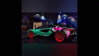 Customising McLaren Artura NFS No Limits