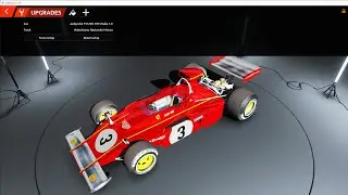 Rfactor 2 - Mods F1 1973 Ferrari - By Madama (ita)