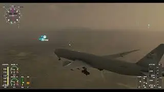 Landing at Del Rio, Texas.