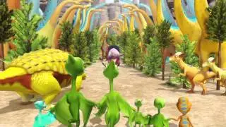 Dinosaur Train Big City