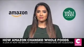 How Amazon Disrupted Grocery Shopping, Two Years After Buying Whole Foods