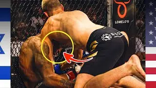 20'' SEC. KNOCKOUT !!😱 - Ilay Barzilay vs. Eddie Lamonte