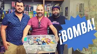BOMBA YUCATECA chachareando en Merida Yucatan buscando JUGUETES VINTAGE #coleccionismo Señor Retro