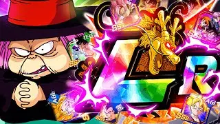 I AM THE LR KING! 350 MILLION DOWNLOAD CELEBRATION LR BABA EXTRAVAGANZA! (DBZ: Dokkan Battle)