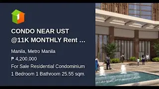 CONDO NEAR UST @11K MONTHLY Rent to Own! RFO and PRE-SELLING UNITS