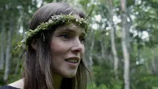 A Midsummer Night's Dream, with Rhiannon Morgan at Lockston Path Provincial Park.