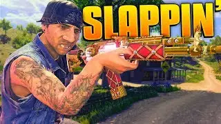 Slappin' NOOBS in Blackout Solos with the KN-57! (Best AR)