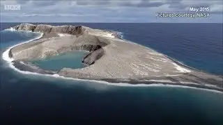 The world's Youngest Island