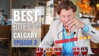 The Best Rice Vermicelli... & spicy beer? 🔥 Best Bites in Calgary #2 | Food adventures with Wes