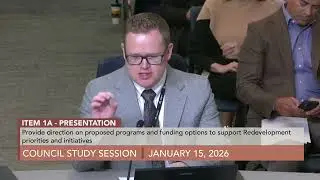 Council Study Session - 1/15/2026