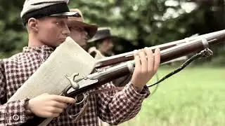 Gettysburg Stop Motion Civil War 1:6 Action Movie