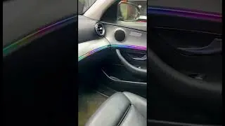 Контурная Подсветка Mercedes #detailing #automobile #diy #excellencepdr #details #shortvideo