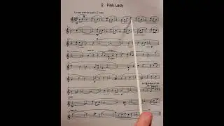 2 Pink Lady piano accompaniment at rehearsal speed