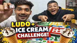 Ludo + Ice Cream Challenge 😍 | Last Tak Kaun Jeeta? #dailyvideo #trending #vlog #dailyvideoblog