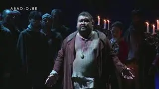 I Masnadieri. Giuseppe Verdi. Finale. Marta Torbidoni, Aquiles Machado, Mika Kares