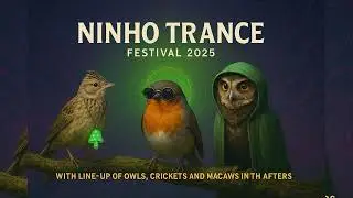 Locusta Cantante - The Forest Rave (FREE MUSIC DOWNLOAD)