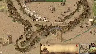 Eye of the Storm &ndash; Trail of the Leopard (Mission 2) in Under 30 days | Stronghold Crusader DE