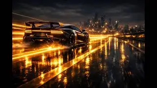 Night Drive Phonk Music for Focus High Energy Coding & Work Flow [Quantum Drift]
