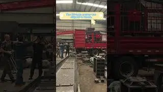 800 type can crusher sent to hunan province #color #machine #scraper
