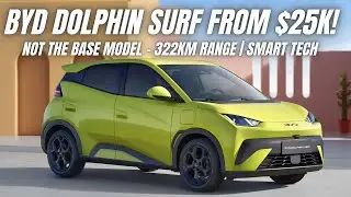 BYD Dolphin Surf Review | $25K EV With 322 KM Range, Fast Charging & Smart Tech