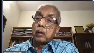 E V Ramakrishnan on Littcrit and P K Rajan