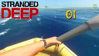 STRANDED DEEP - 3&ordf; TEMPORADA with kaomasB - ep 01 - Now with waves