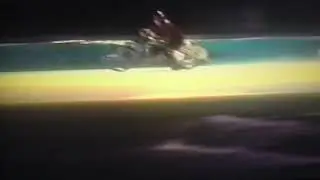 Isracing. Erik STENLUNDs omkörning i VM FINALEN 1988. EINDHOFEN HOLLAND.
