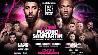 PREVIEW OF MATCHROOM&rsquo;S CARD | General Chat with Matt From 