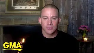 Channing Tatum says 'Magic Mike' is 'a contact sport' l GMA