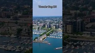 Thunder Bay, Ontario #dronetravel #thunderbay