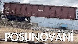 Posunování v Libni 2023