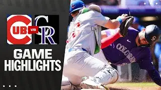 Cubs vs. Rockies Game Highlights (8/31/25) | MLB Highlights