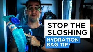 How Do You Stop Sloshing Noise: Hydration Pack Tip For Runners and Hikers