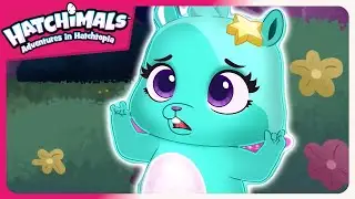 Glowing Hatchimal?! | Hatchimals Adventures in Hatchtopia | Cartoons for Kids