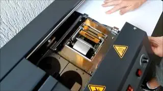 Klebebinder HM 320 f&uuml;r Klebebindung