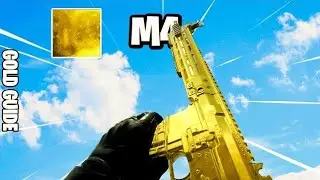 DIE M4 GOLD TARNUNG FREISCHALTEN IN MODERN WARFARE 2