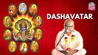 DASHAVATAAR SONG#devotional SINGING BY B.V.BISHNU GOSWAMI MAHARAJ#viralvideo