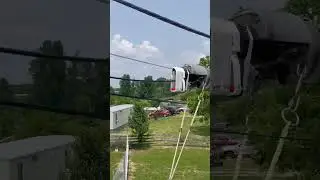 Lashing Fiber with the INNO Cable Roller