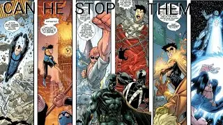 Invincible War Batman vs 18 invincibles (Smartest Man vs 18 strongest) Explained in Hindi