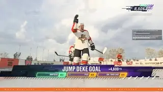 NHL 24 HUT Rush - Jump Deke Goal (Jump Deke) One-Timer Shot (PS5) Shane Wright #mmtonhl #mmtonhl24