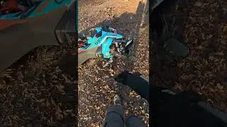KTM 890 ADVENTURE R ADV down fall - accident