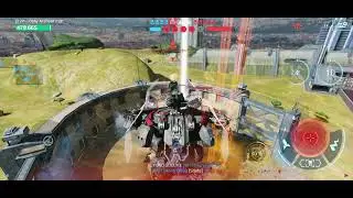 Trying to survive and surpass masters league. | War robots | Baby F2P Account | Tier 2 Equipment |T2