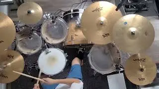 Muse - City of Delusion (Drum Cover)