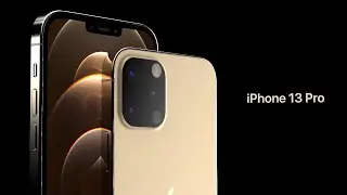 iPhone 13 Pro Concept&mdash; Apple
