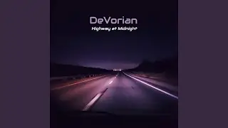 Highway at midnight