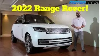 2022 Range Rover Walkaround - King Of All SUVs | MotorBeam