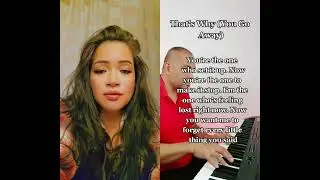 Вот почему ты уходишь! Майкл учится зажигать! #singalongchallenge #singalongfun #singingchallenge